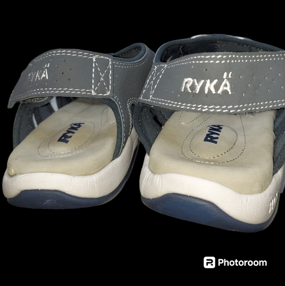 Ryka Open Toe  Sandals Women's Size 11W - Picture 4 of 8